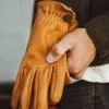 Iron & Resin All Apparel Deerskin Roper Glove