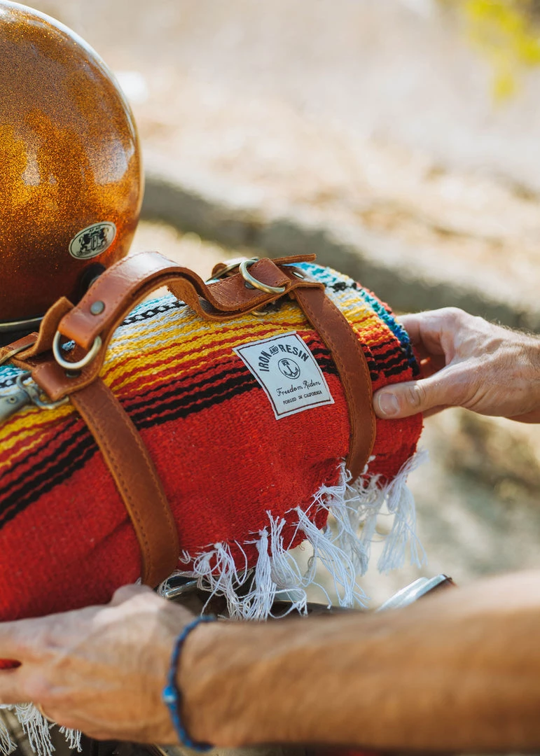 Iron & Resin All Apparel Leather Blanket Roll 1 Iron & Resin All Apparel Leather Blanket Roll