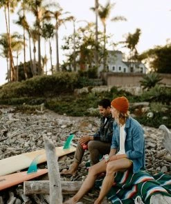 Iron & Resin Watchman Beanie