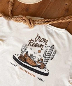 Iron & Resin Desert Rider Pocket Tee All Apparel