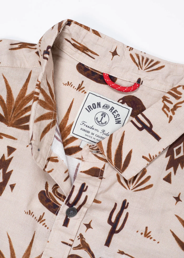 Iron & Resin Desert Shirt 2 Iron & Resin Desert Shirt
