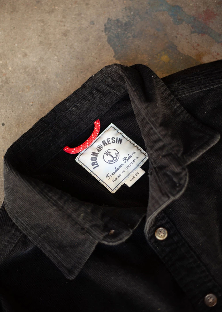 Iron & Resin Drifter Corduroy Shirt All Apparel 9 Iron & Resin Drifter Corduroy Shirt All Apparel