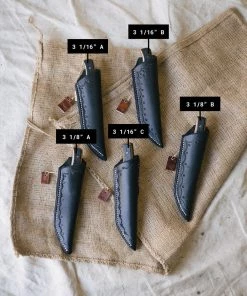 Iron & Resin X Wesley Custom Knives All Apparel The Drop Point Hunter