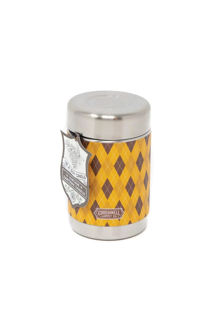 Good & Well Supply Co. Early Morning Hike Vintage Canteen Candle All Apparel 1 Good & Well Supply Co. Early Morning Hike Vintage Canteen Candle All Apparel