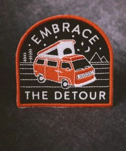 Iron & Resin Embrace The Detour Patch All Apparel