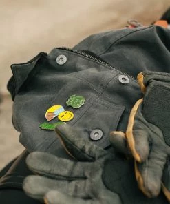 Iron & Resin Enjoy The Ride Enamel Pin All Apparel