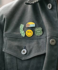 Iron & Resin All Apparel Explore California Enamel Pin