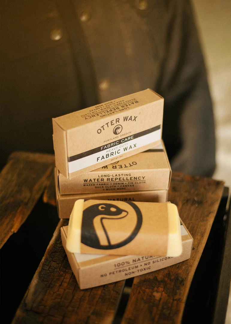 Otter Wax LLC All Apparel Otter Wax Heavy Duty Fabric Wax 1 Otter Wax LLC All Apparel Otter Wax Heavy Duty Fabric Wax