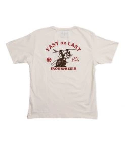 Iron & Resin Fast Or Last Tee
