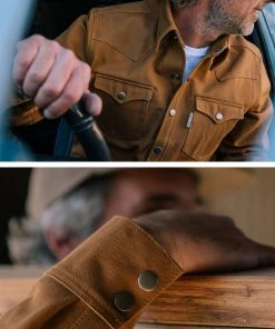 Iron & Resin All Apparel Fenceline Shirt Jacket