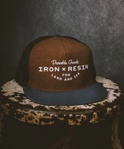 Iron & Resin Field Hat