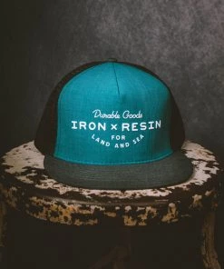 Iron & Resin Field Hat