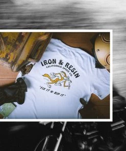 Iron & Resin Fix It Tee