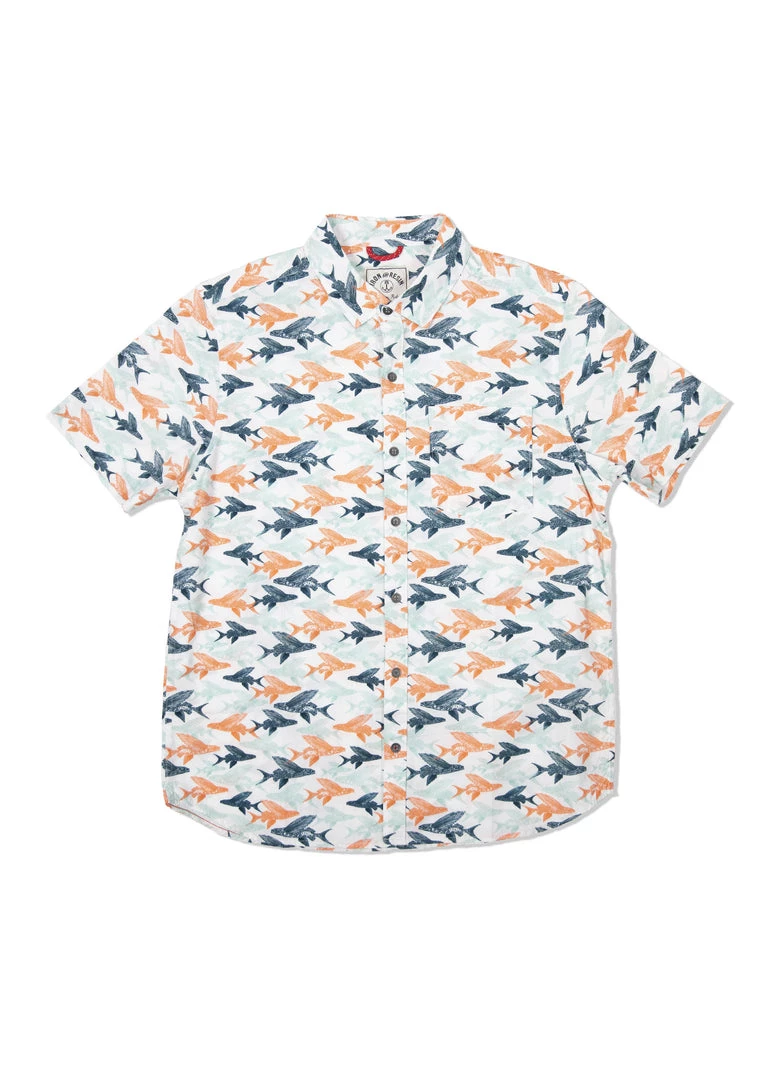Iron & Resin Flying Fish Shirt All Apparel 1 Iron & Resin Flying Fish Shirt All Apparel