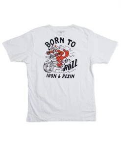 Iron & Resin Foxy Moto Pocket Tee