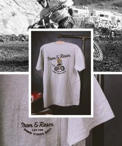 Iron & Resin Good Times Tee