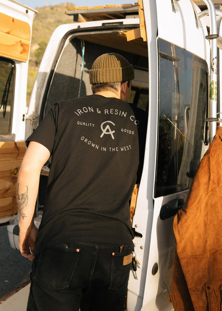 Iron & Resin All Apparel Grown In The West Pocket Tee 4 Iron & Resin All Apparel Grown In The West Pocket Tee