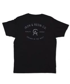 Iron & Resin All Apparel Grown In The West Pocket Tee