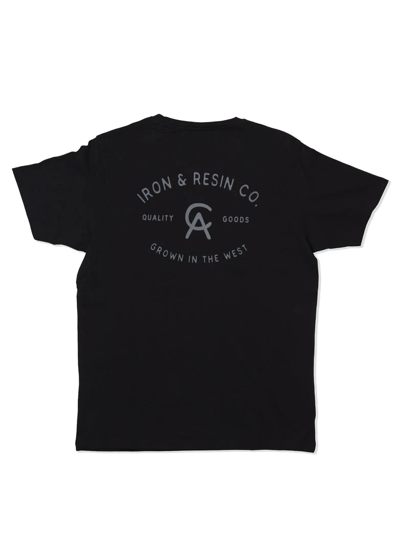 Iron & Resin All Apparel Grown In The West Pocket Tee 2 Iron & Resin All Apparel Grown In The West Pocket Tee