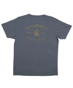 Iron & Resin All Apparel Grown In The West Pocket Tee