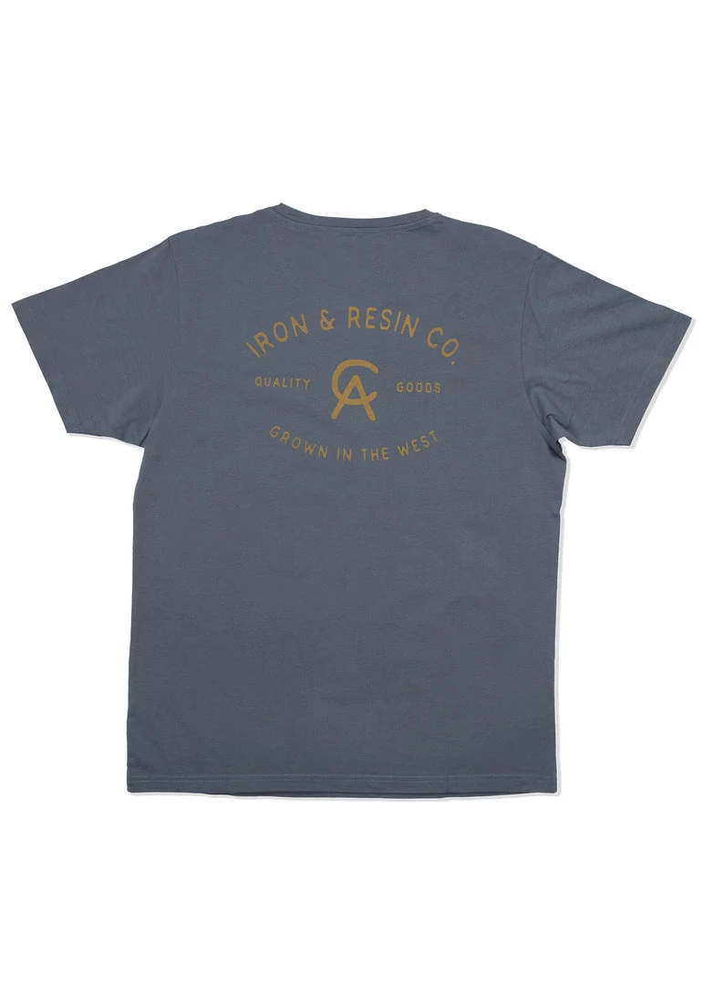 Iron & Resin All Apparel Grown In The West Pocket Tee 1 Iron & Resin All Apparel Grown In The West Pocket Tee