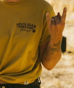 Iron & Resin All Apparel Hooligan Hoedown No. 8 Tee