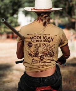 Iron & Resin All Apparel Hooligan Hoedown No. 8 Tee
