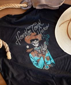 Iron & Resin All Apparel Honky Tonk Pocket Tee