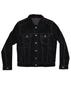 Iron & Resin Highwayman Goat Suede Jacket
