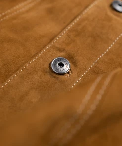 Iron & Resin Highwayman Goat Suede Jacket