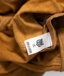 Iron & Resin Highwayman Goat Suede Jacket