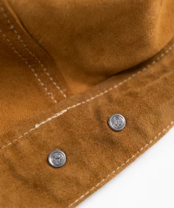 Iron & Resin Highwayman Goat Suede Jacket