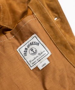 Iron & Resin Highwayman Goat Suede Jacket