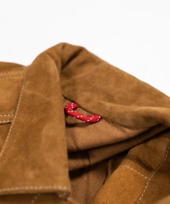 Iron & Resin Highwayman Goat Suede Jacket