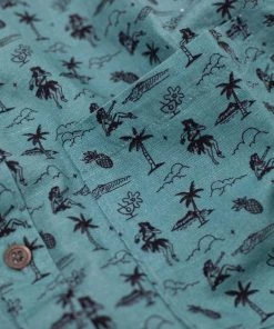 Iron & Resin Hula Dreams Shirt All Apparel