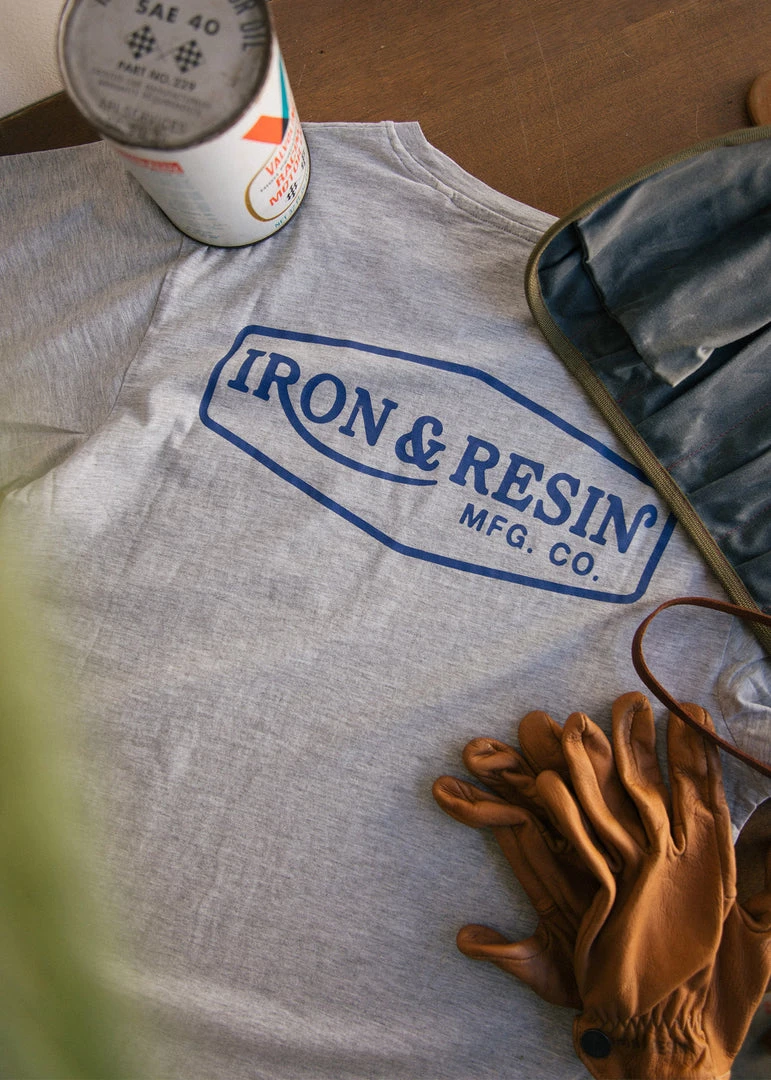 Iron & Resin All Apparel Craftsman Pocket Tee 1 Iron & Resin All Apparel Craftsman Pocket Tee