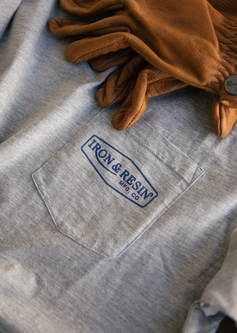 Iron & Resin All Apparel Craftsman Pocket Tee 2 Iron & Resin All Apparel Craftsman Pocket Tee