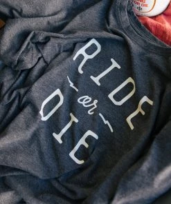 Iron & Resin Ride Or Die Tee All Apparel