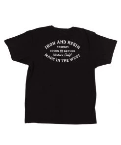 Iron & Resin Rotary Tee