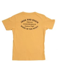 Iron & Resin Rotary Tee