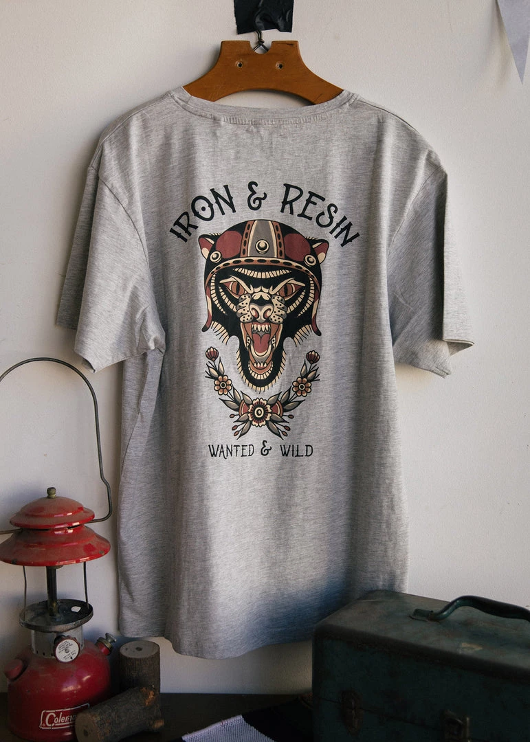 Iron & Resin Wanted & Wild Pocket Tee 1 Iron & Resin Wanted & Wild Pocket Tee