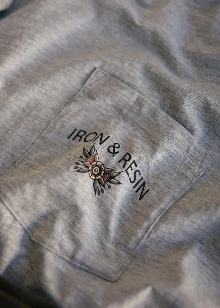 Iron & Resin Wanted & Wild Pocket Tee 3 Iron & Resin Wanted & Wild Pocket Tee