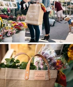 Apolis Global Citizen All Apparel Apolis X Iron & Resin Market Bag