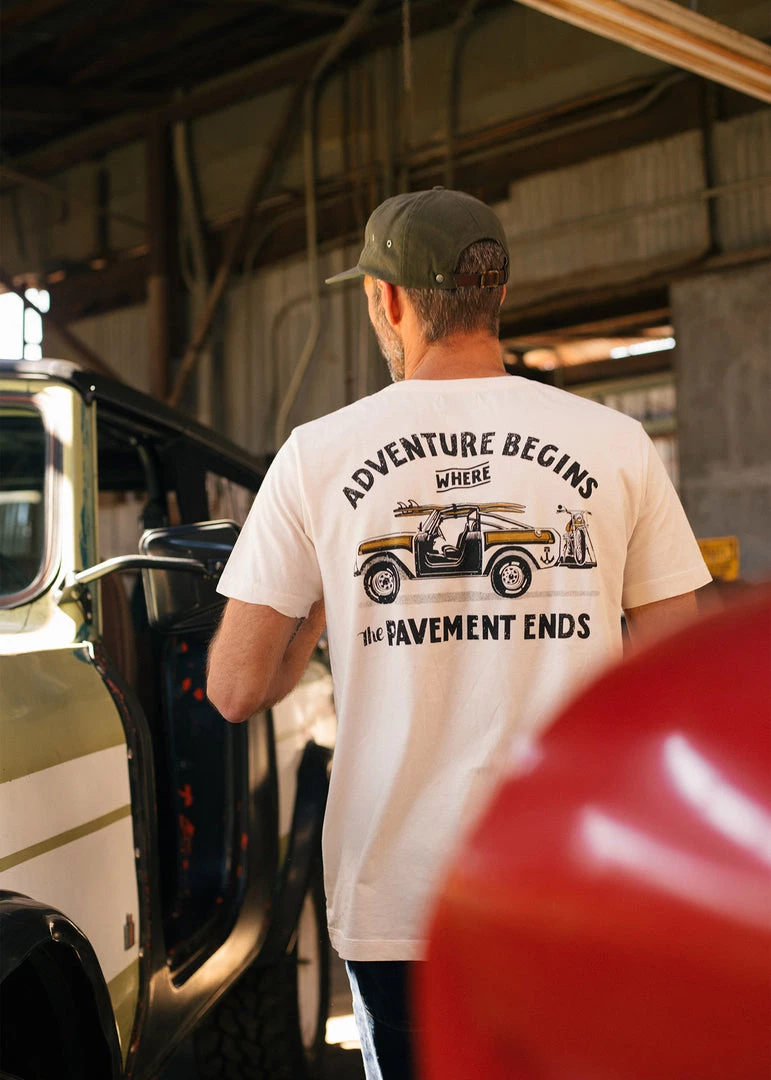 Iron & Resin X New Legend 4x4 INR X NL Adventure Begins Tee 1 Iron & Resin X New Legend 4x4 INR X NL Adventure Begins Tee