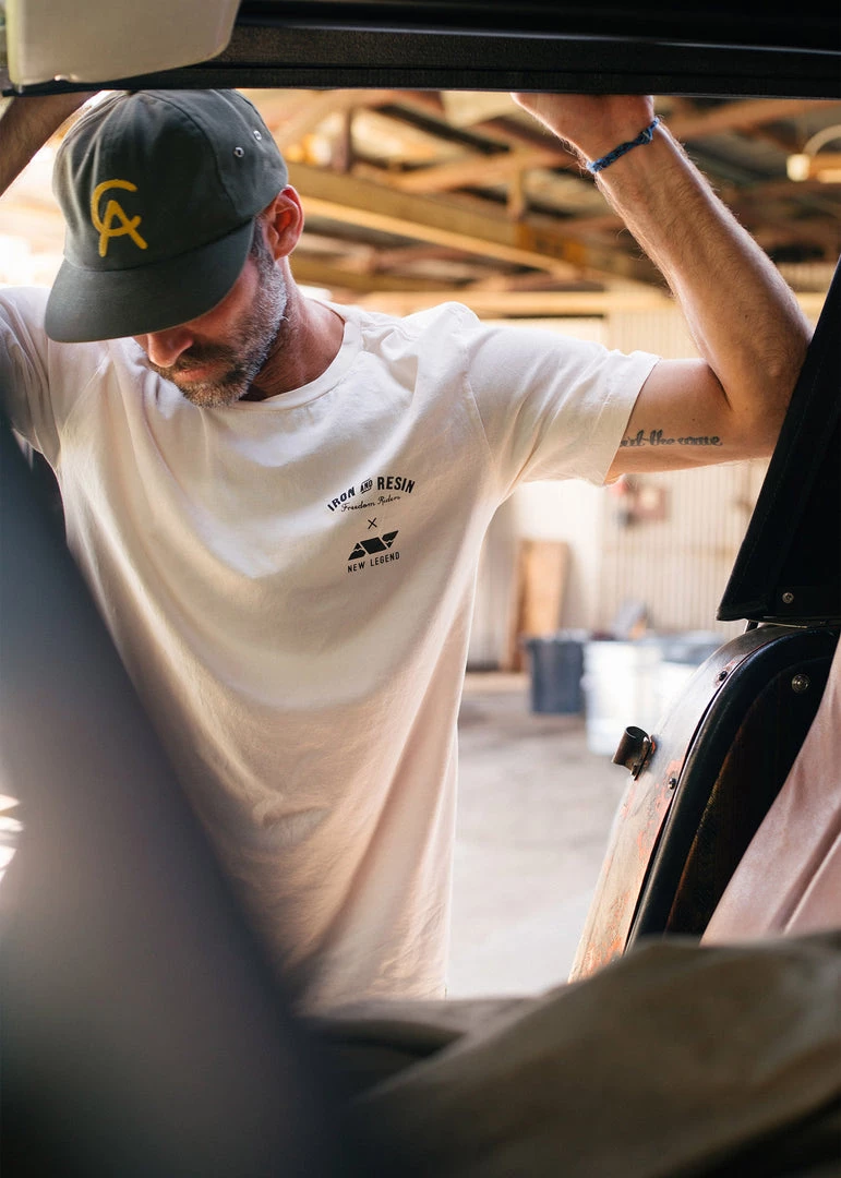 Iron & Resin X New Legend 4x4 INR X NL Adventure Begins Tee 2 Iron & Resin X New Legend 4x4 INR X NL Adventure Begins Tee