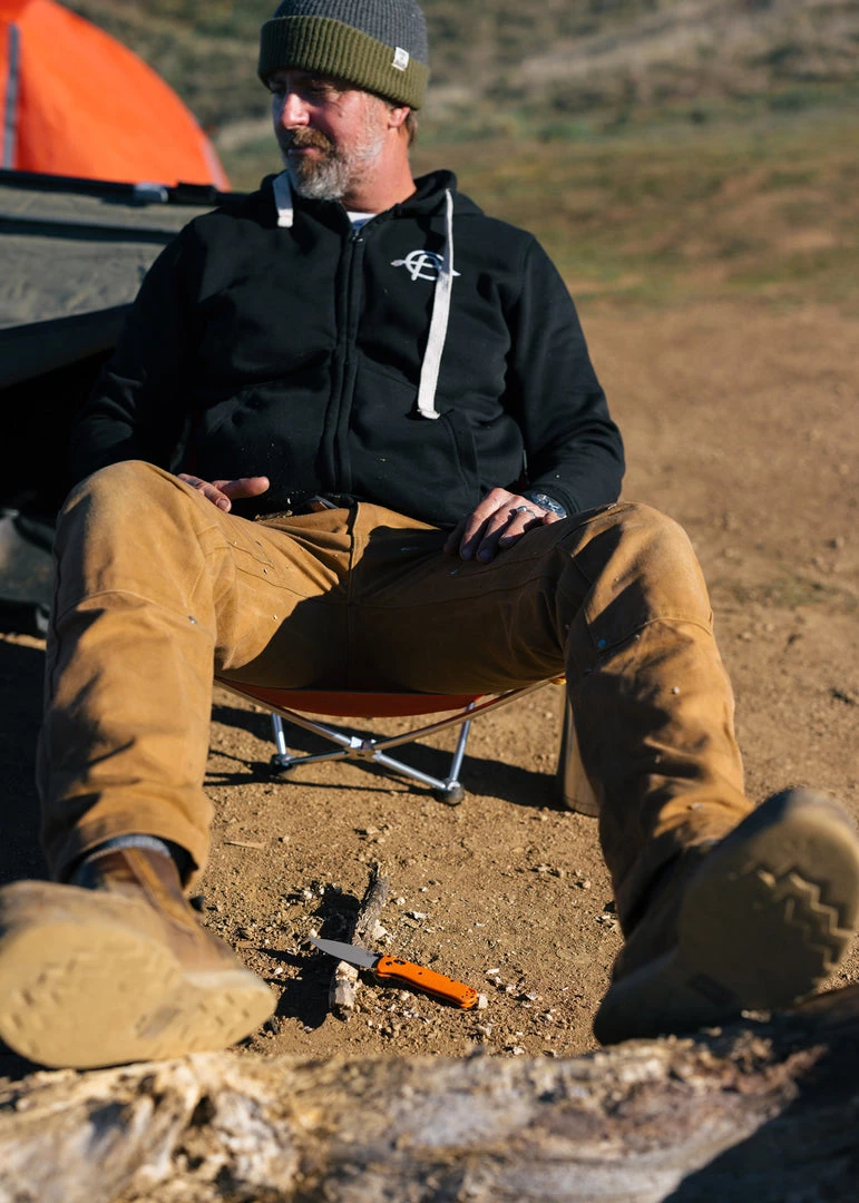 Iron & Resin All Apparel CA Zip Hoodie Fleece 5 Iron & Resin All Apparel CA Zip Hoodie Fleece