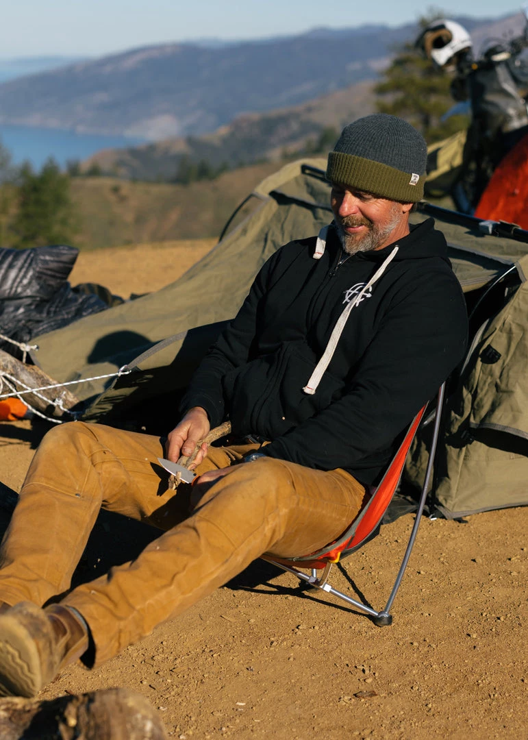 Iron & Resin All Apparel CA Zip Hoodie Fleece 1 Iron & Resin All Apparel CA Zip Hoodie Fleece