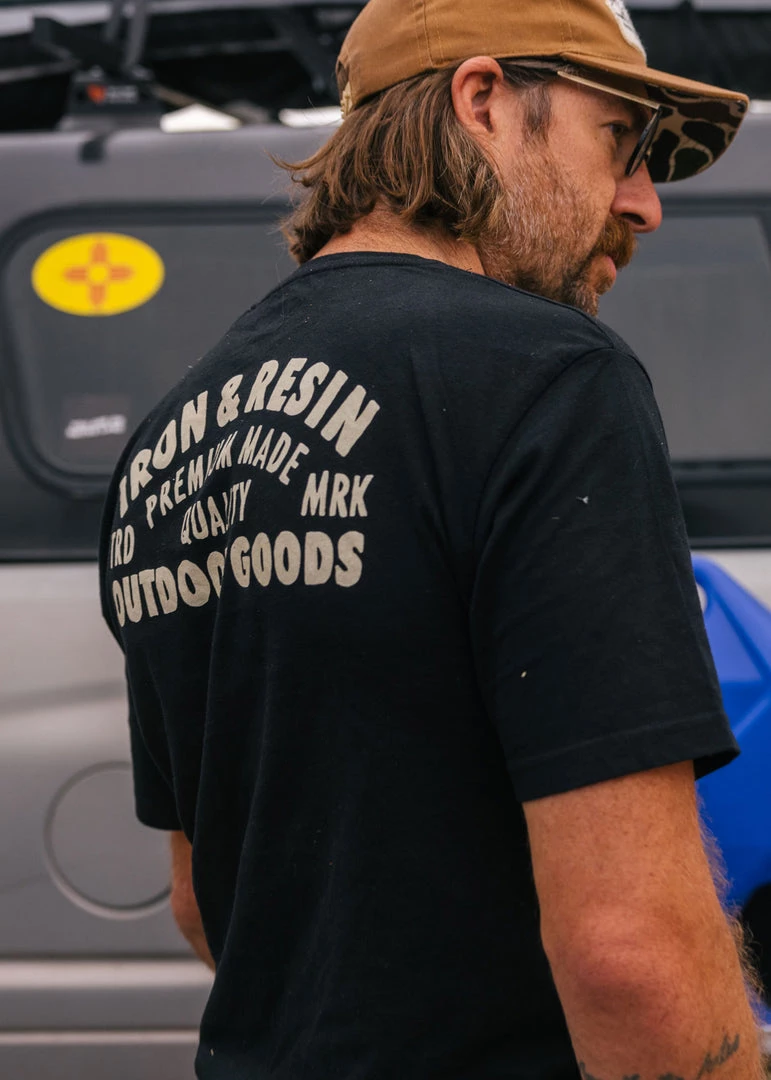 Iron & Resin Club Pocket Tee All Apparel 3 Iron & Resin Club Pocket Tee All Apparel