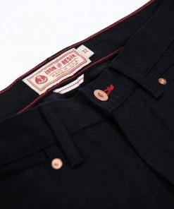 Iron & Resin Enduro Denim Jeans In Black
