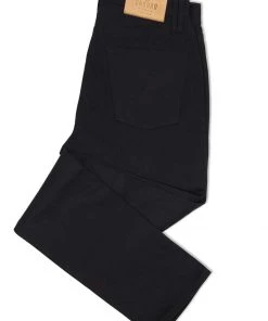 Iron & Resin Enduro Denim Jeans In Black